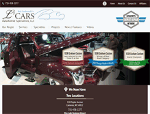 Tablet Screenshot of lcars.com
